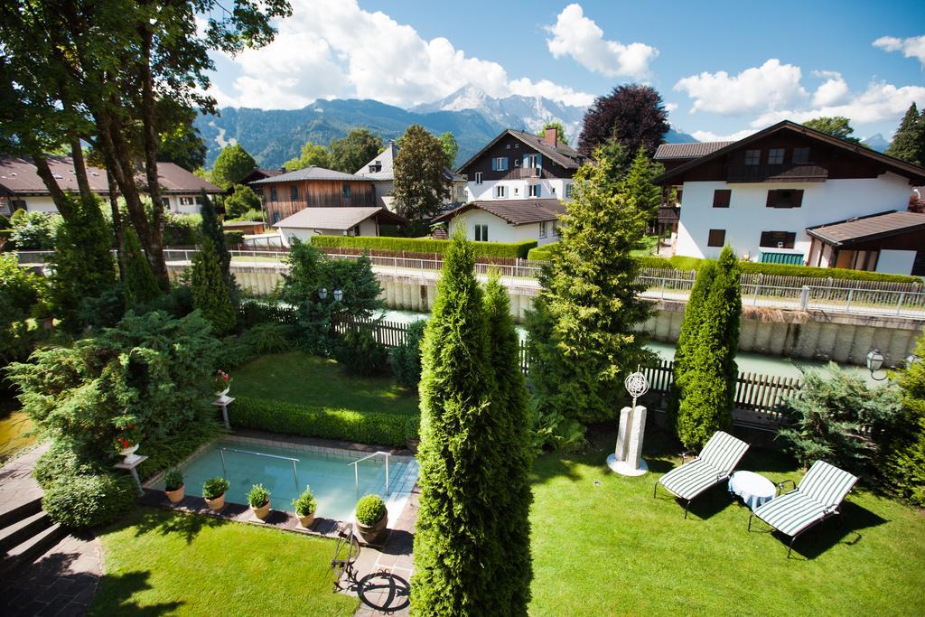 Hotel Edelweiss Garni Garmisch-Partenkirchen Exteriér fotografie