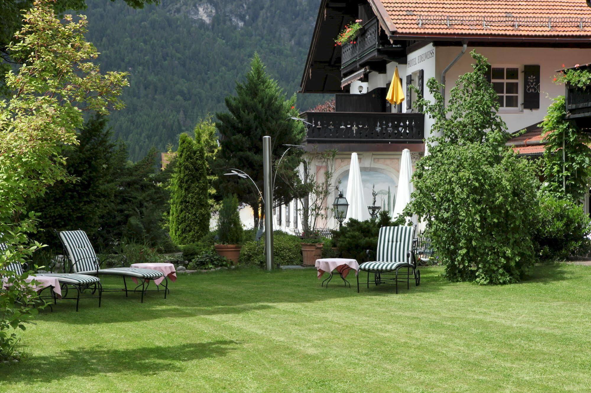 Hotel Edelweiss Garni Garmisch-Partenkirchen Exteriér fotografie