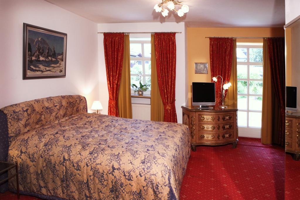 Hotel Edelweiss Garni Garmisch-Partenkirchen Pokoj fotografie