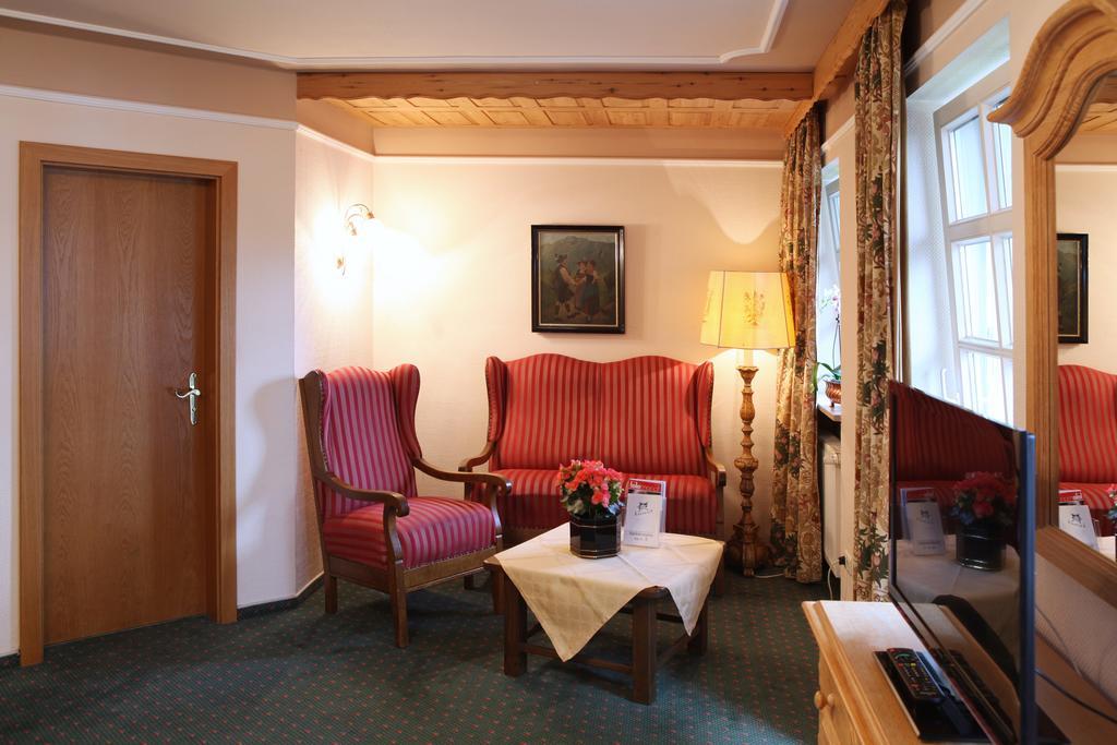 Hotel Edelweiss Garni Garmisch-Partenkirchen Pokoj fotografie